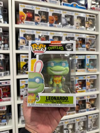 Funko Pop! Tortugas Ninja Leonardo #1667
