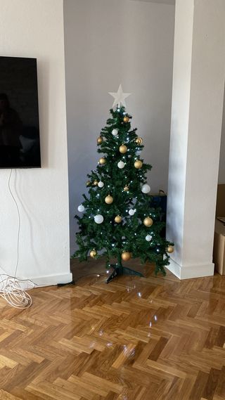 Árbol de Navidad Verde