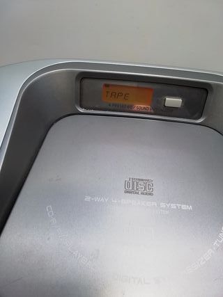 Boombox Panasonic RX-D29 Retro