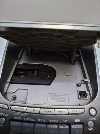 Boombox Panasonic RX-D29 Retro