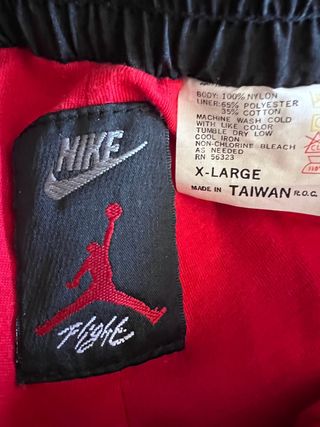 Pantalón vintage Nike Jordan Flight años 80 OG