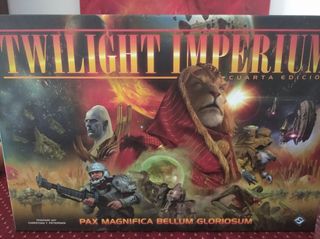 Juego Twilight Imperium 4ª Edición