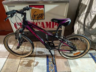 Bicicleta Neon Chic 24 con Suspensión