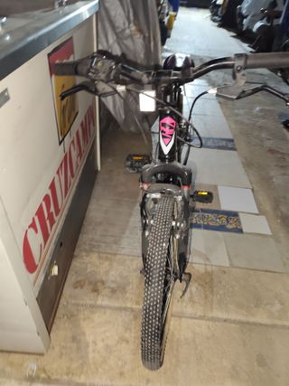 Bicicleta Neon Chic 24 con Suspensión