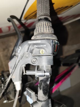 Bicicleta Neon Chic 24 con Suspensión