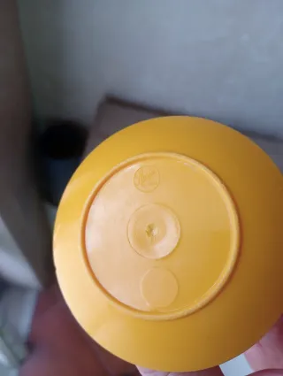 Set 3 portauova in plastica - Vintage