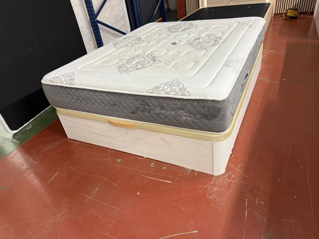 150x190 CANAPÉ Y COLCHÓN DUPEM