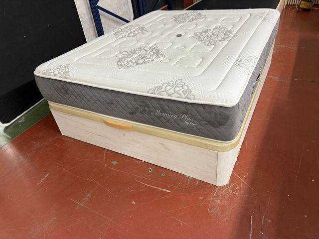 150x190 CANAPÉ Y COLCHÓN DUPEM