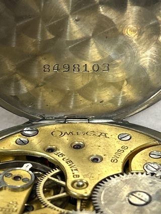 Orologio da tasca Omega 40.6L.T215P