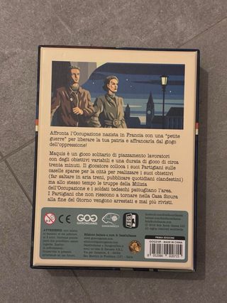 Gioco da tavolo Maquis