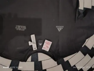 Camiseta Adidas x Star Wars Negra