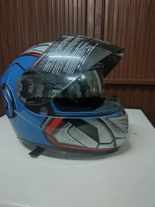 Casco Masei Irónman patriot