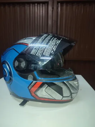 Casco Masei Irónman patriot