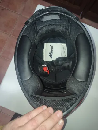 Casco Masei Irónman patriot