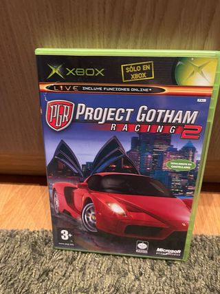 Project Gotham Racing 2 Xbox Clásico