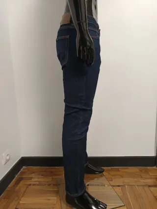 Pantalón vaquero Pull&Bear azul