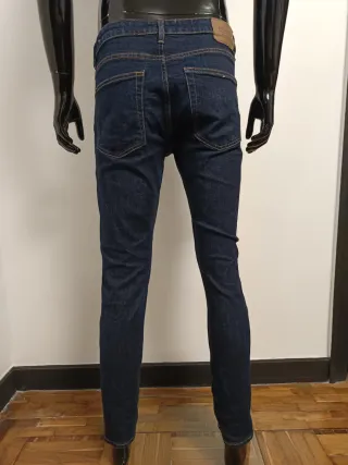 Pantalón vaquero Pull&Bear azul