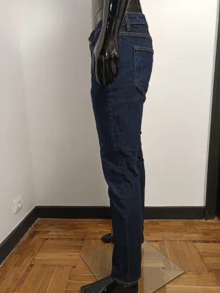 Pantalón vaquero Pull&Bear azul