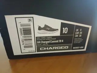 Zapatillas Under Armour Training/Running Negras