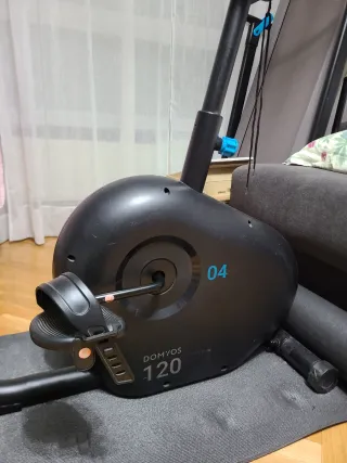 Bicicleta Estática Domyos 120