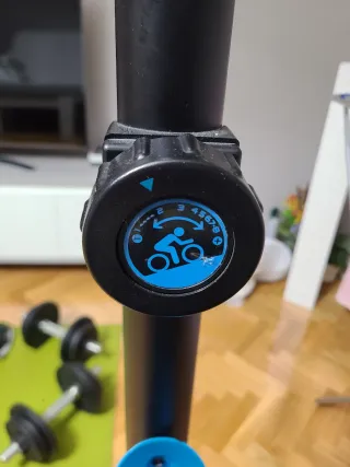 Bicicleta Estática Domyos 120