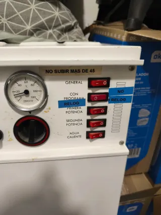 Caldera Eléctrica Gabarron C-82 E