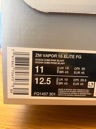 Nike Mercurial elite