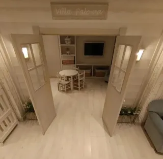 Instalación de tarima y rodapié