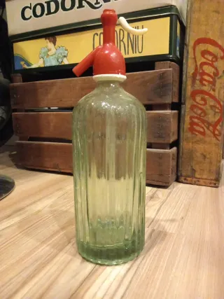 Sifón E. Barranca Barcelona marca en la base