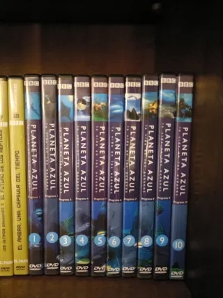 Colección Planeta Azul BBC DVD