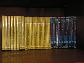 Colección Planeta Azul BBC DVD
