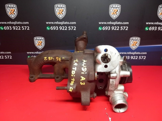 TURBOCOMPRESOR AUDI A3 (8L) 038253019D