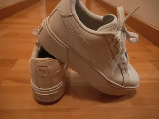 Zapatillas Puma Beige