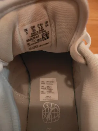 Zapatillas Puma Beige