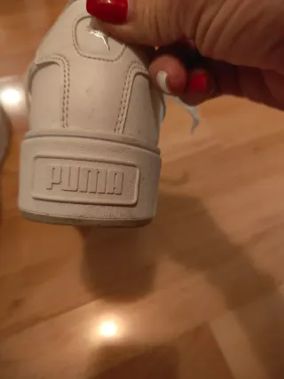 Zapatillas Puma Beige