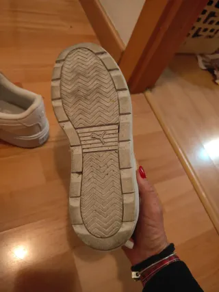 Zapatillas Puma Beige