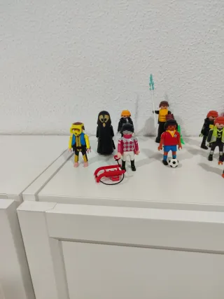 Lote Playmobil Varios Muñecos