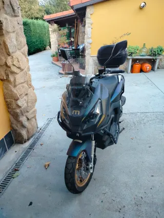 Moto Mitt ADV 125cc - 1100km