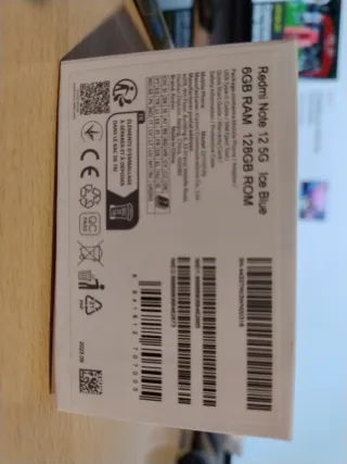 Xiaomi Redmi Note 12 5G 128Gb, 6Gb RAM