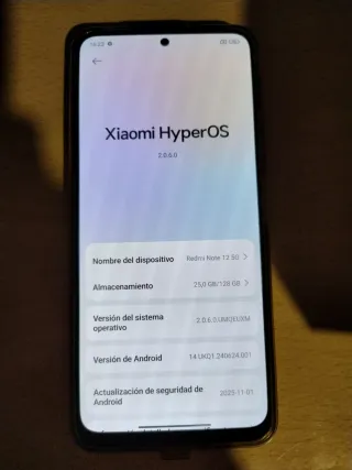Xiaomi Redmi Note 12 5G 128Gb, 6Gb RAM