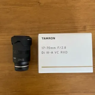 Objetivo Tamron 17-70mm F/2.8 para Sony E