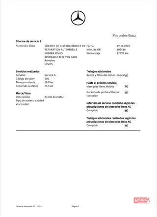 MERCEDES-BENZ Clase A A 250 e