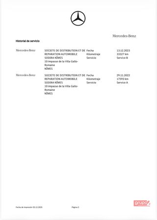 MERCEDES-BENZ Clase A A 250 e