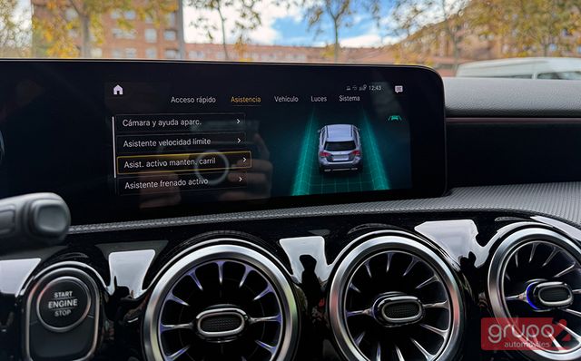 MERCEDES-BENZ Clase A A 250 e