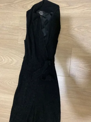 Mono fiesta noche vieja negro