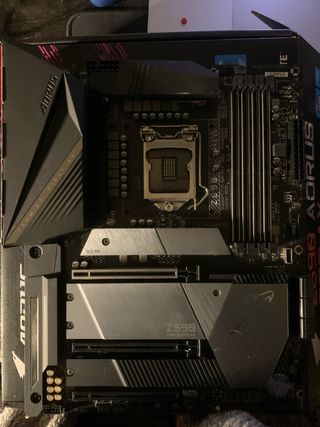 Placa Base Aorus Z590 Pro AX LGA 1200