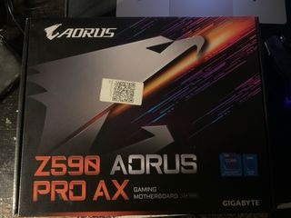 Placa Base Aorus Z590 Pro AX LGA 1200
