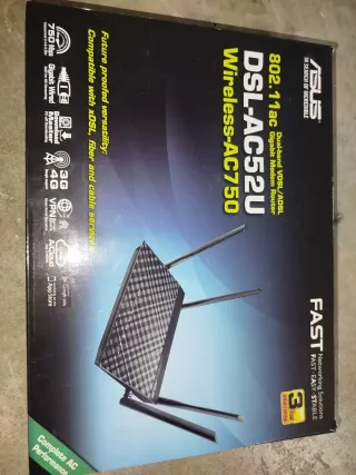 Router WIFI ASUS