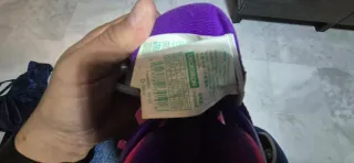 Patines infantiles rosas y morados