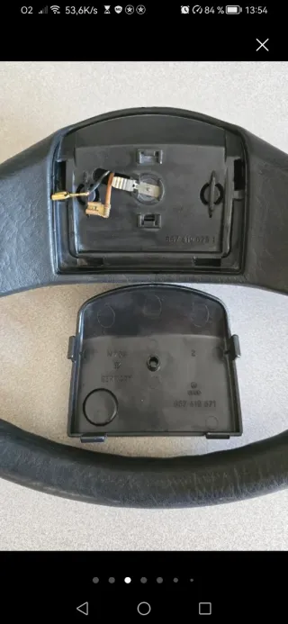 Volante VW Polo 86 Fase 1.